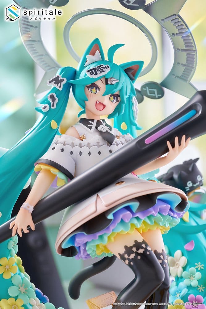 Hatsune Miku x Naoki Saito PVC-Figur 1/7 My Figure Making! The Painter Ver. 34 cm
