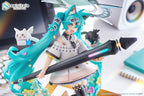Hatsune Miku x Naoki Saito PVC-Figur 1/7 My Figure Making! The Painter Ver. 34 cm