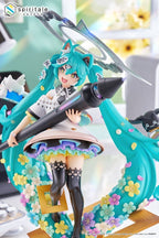 Hatsune Miku x Naoki Saito PVC-Figur 1/7 My Figure Making! The Painter Ver. 34 cm