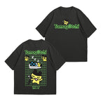 Tamagotchi T-Shirt Grid Tee Storlek M Heroes Inc