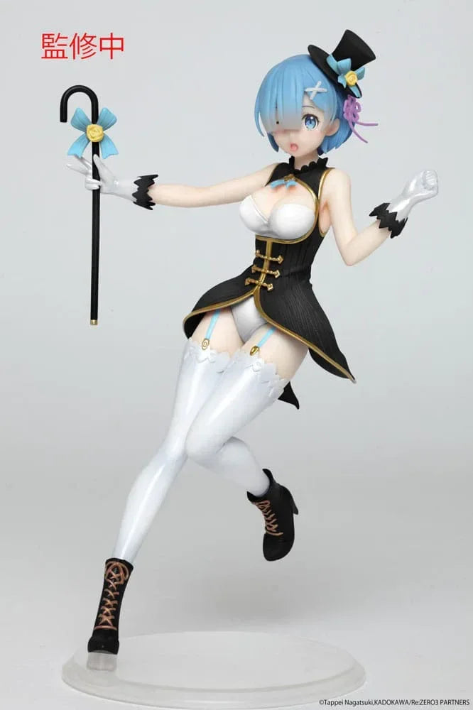 Re:Zero Precious PVC Statue Rem Magician Ver. Renewal Edition 23 cm Taito Prize