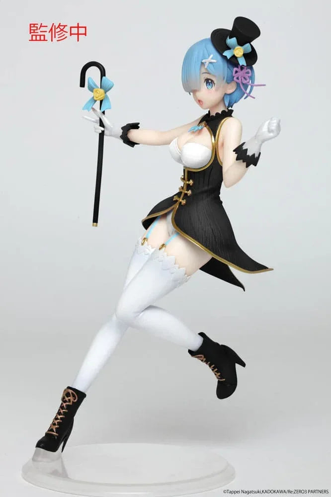 Re:Zero Precious PVC Statue Rem Magician Ver. Renewal Edition 23 cm Taito Prize