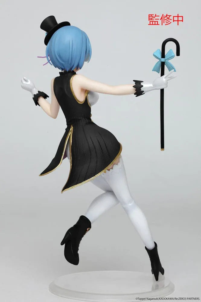 Re:Zero Precious PVC Statue Rem Magician Ver. Renewal Edition 23 cm Taito Prize