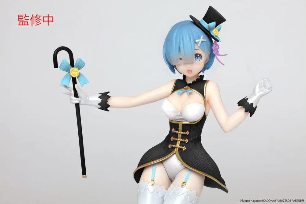 Re:Zero Precious PVC Statue Rem Magician Ver. Renewal Edition 23 cm Taito Prize
