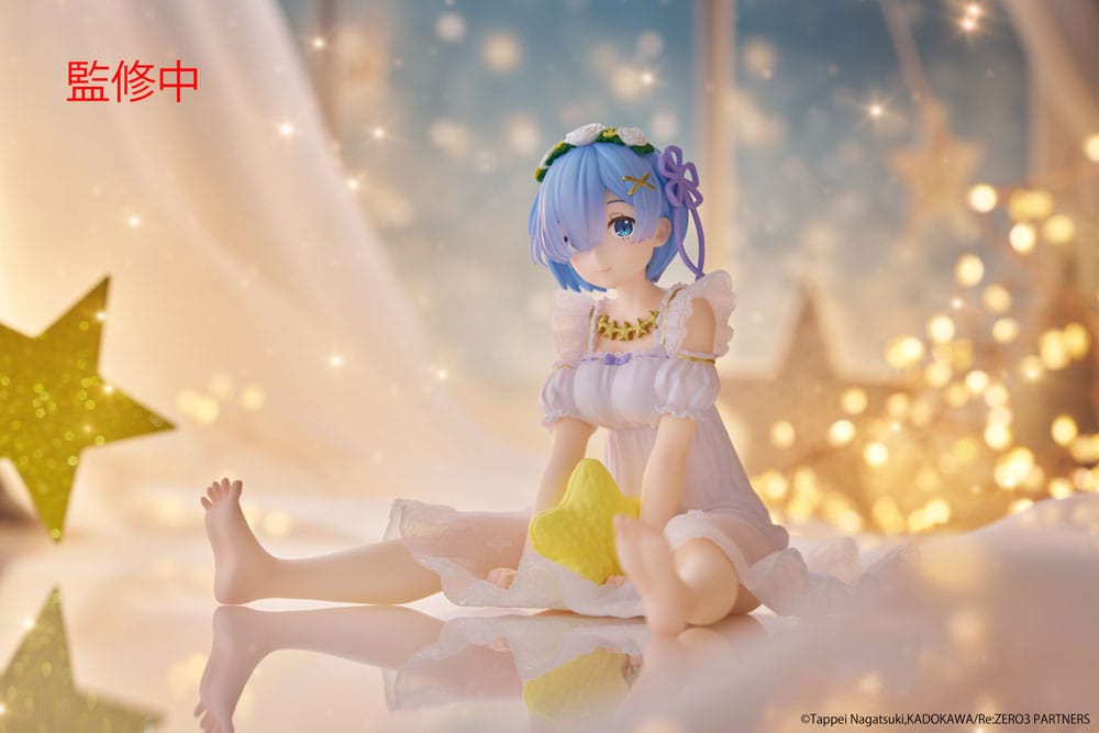 Re:Zero Precious PVC Figur Desktop Cute Figure Rem Star Dreamy Ver. 13 cm Taito Prize