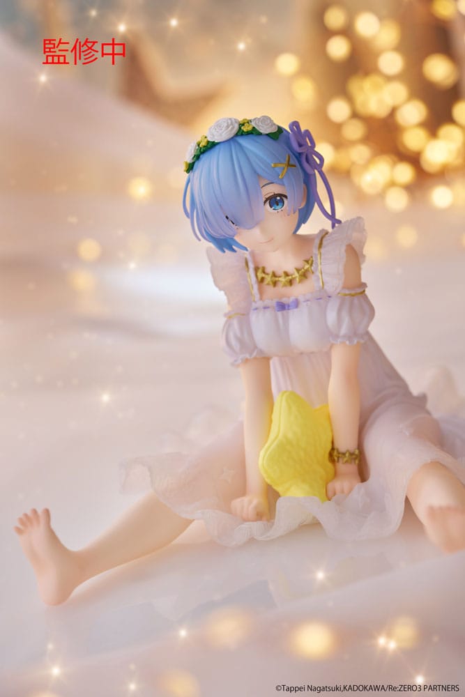Re:Zero Precious PVC Figur Desktop Cute Figure Rem Star Dreamy Ver. 13 cm Taito Prize