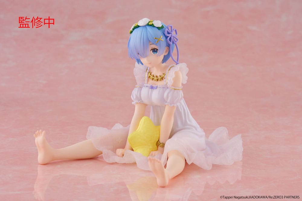 Re:Zero Precious PVC Figur Desktop Cute Figure Rem Star Dreamy Ver. 13 cm Taito Prize
