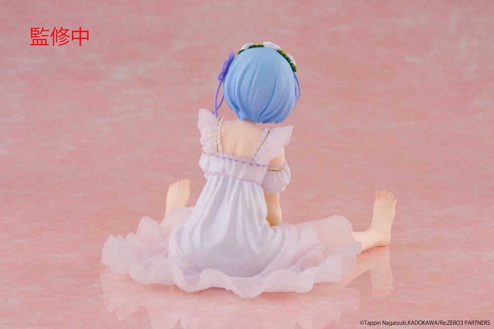 Re:Zero Precious PVC Figur Desktop Cute Figure Rem Star Dreamy Ver. 13 cm Taito Prize