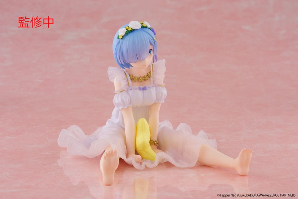 Re:Zero Precious PVC Figur Desktop Cute Figure Rem Star Dreamy Ver. 13 cm Taito Prize