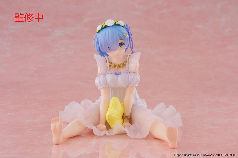 Re:Zero Precious PVC Figur Desktop Cute Figure Rem Star Dreamy Ver. 13 cm Taito Prize