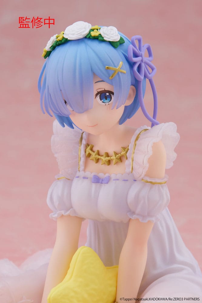 Re:Zero Precious PVC Figur Desktop Cute Figure Rem Star Dreamy Ver. 13 cm Taito Prize