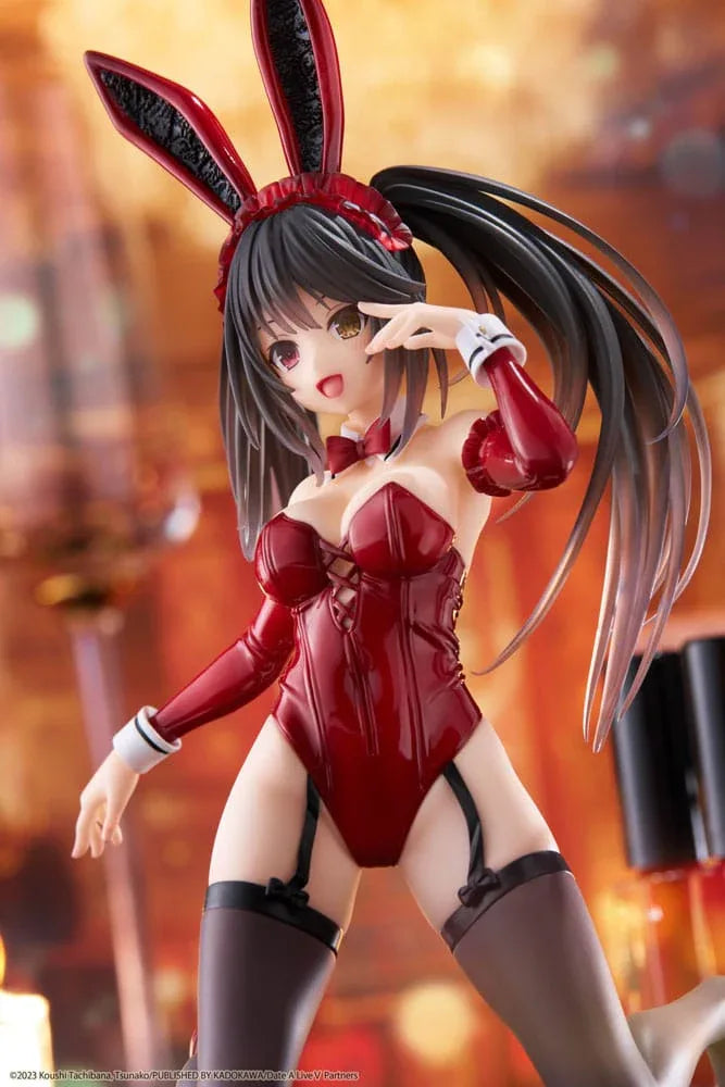 Date A Live V PVC Statue Kurumi Tokisaki Bunny Ver. 13 cm Taito Prize