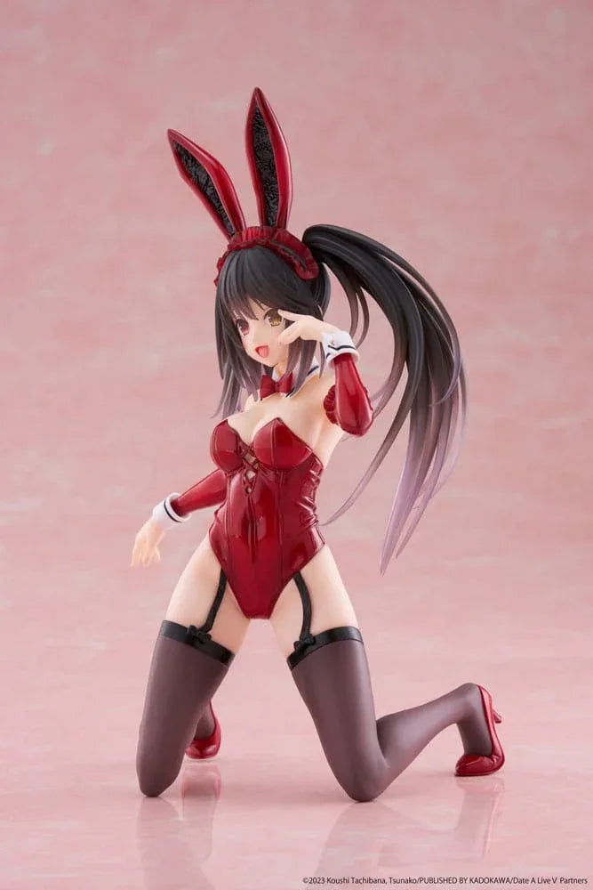 Date A Live V PVC Statue Kurumi Tokisaki Bunny Ver. 13 cm Taito Prize