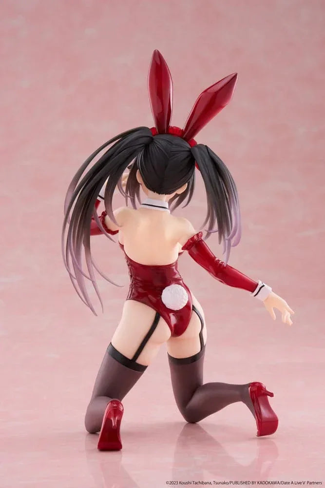 Date A Live V PVC Statue Kurumi Tokisaki Bunny Ver. 13 cm Taito Prize