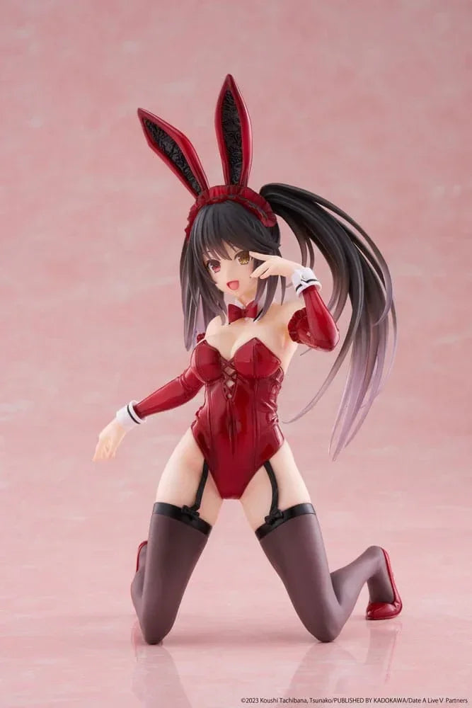 Date A Live V PVC Statue Kurumi Tokisaki Bunny Ver. 13 cm