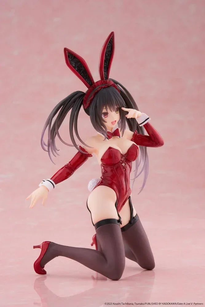 Date A Live V PVC Statue Kurumi Tokisaki Bunny Ver. 13 cm Taito Prize