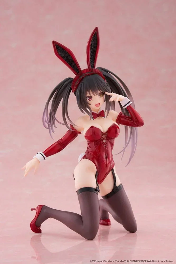 Date A Live V PVC Statue Kurumi Tokisaki Bunny Ver. 13 cm Taito Prize