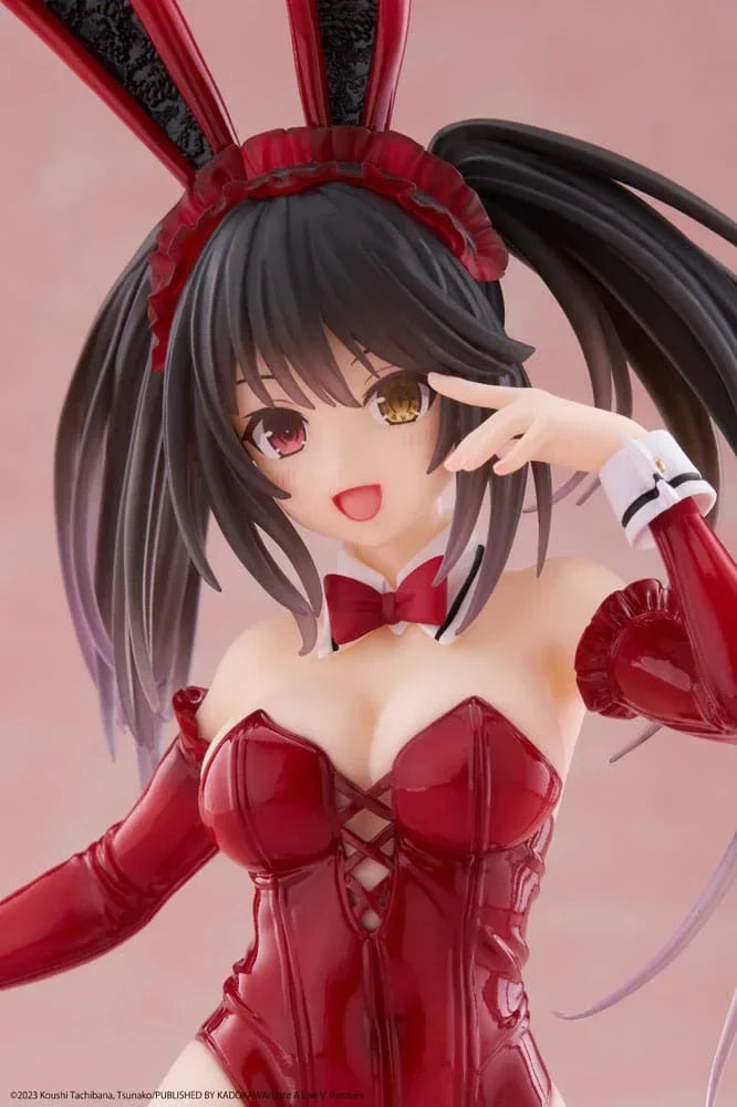 Date A Live V PVC Statue Kurumi Tokisaki Bunny Ver. 13 cm Taito Prize
