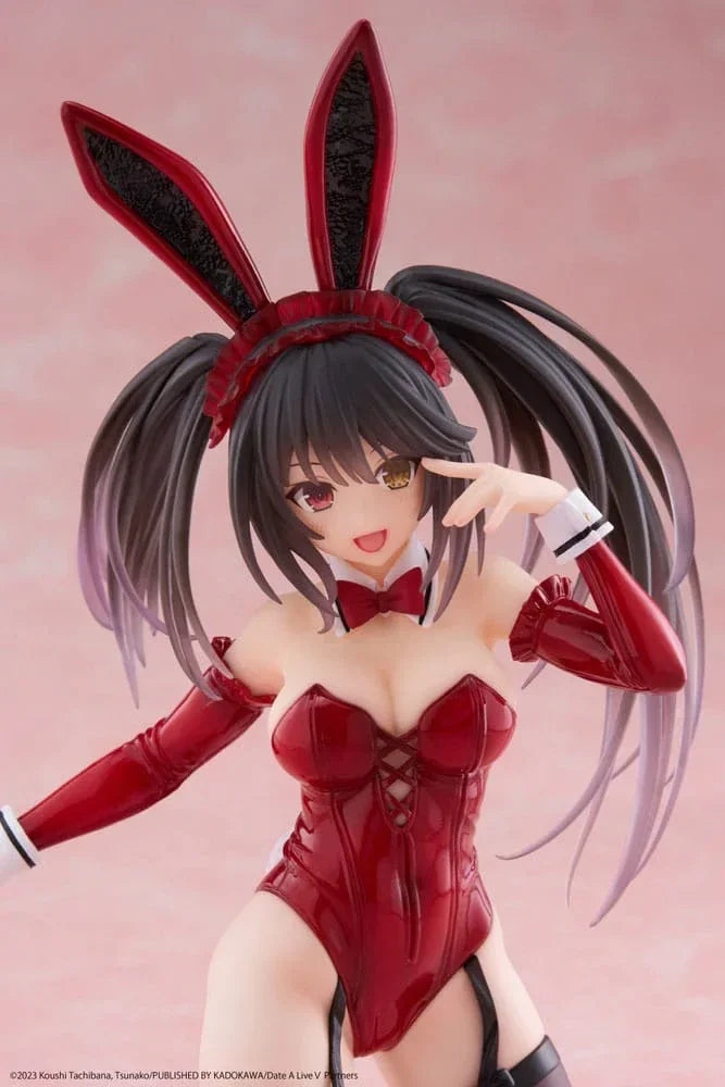 Date A Live V PVC Statue Kurumi Tokisaki Bunny Ver. 13 cm Taito Prize