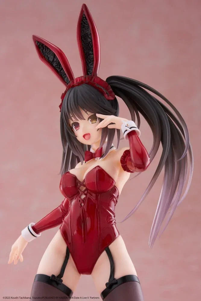Date A Live V PVC Statue Kurumi Tokisaki Bunny Ver. 13 cm Taito Prize