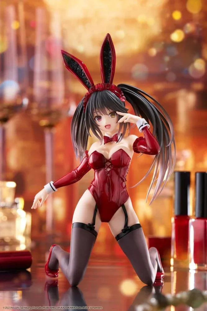 Date A Live V PVC Statue Kurumi Tokisaki Bunny Ver. 13 cm Taito Prize