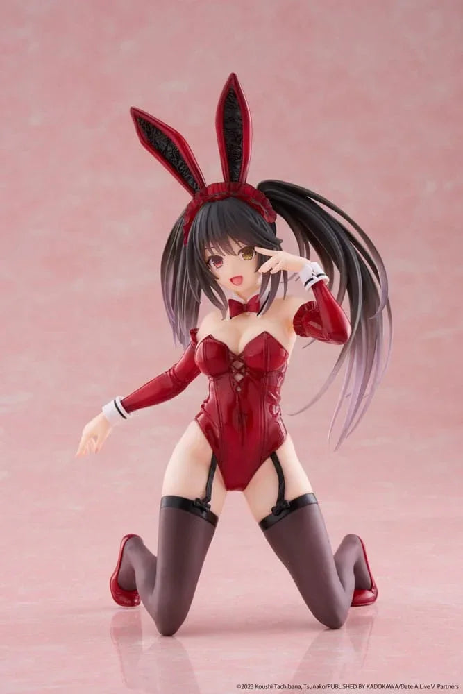 Date A Live V PVC Statue Kurumi Tokisaki Bunny Ver. 13 cm Taito Prize