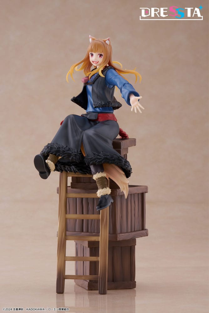 Spice and Wolf: Merchant Meets The Wise Wolf Dressta PVC Figur Holo 24 cm Taito Prize