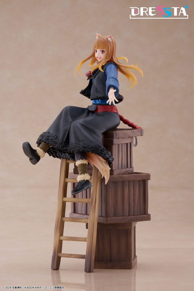 Spice and Wolf: Merchant Meets The Wise Wolf Dressta PVC Figur Holo 24 cm Taito Prize