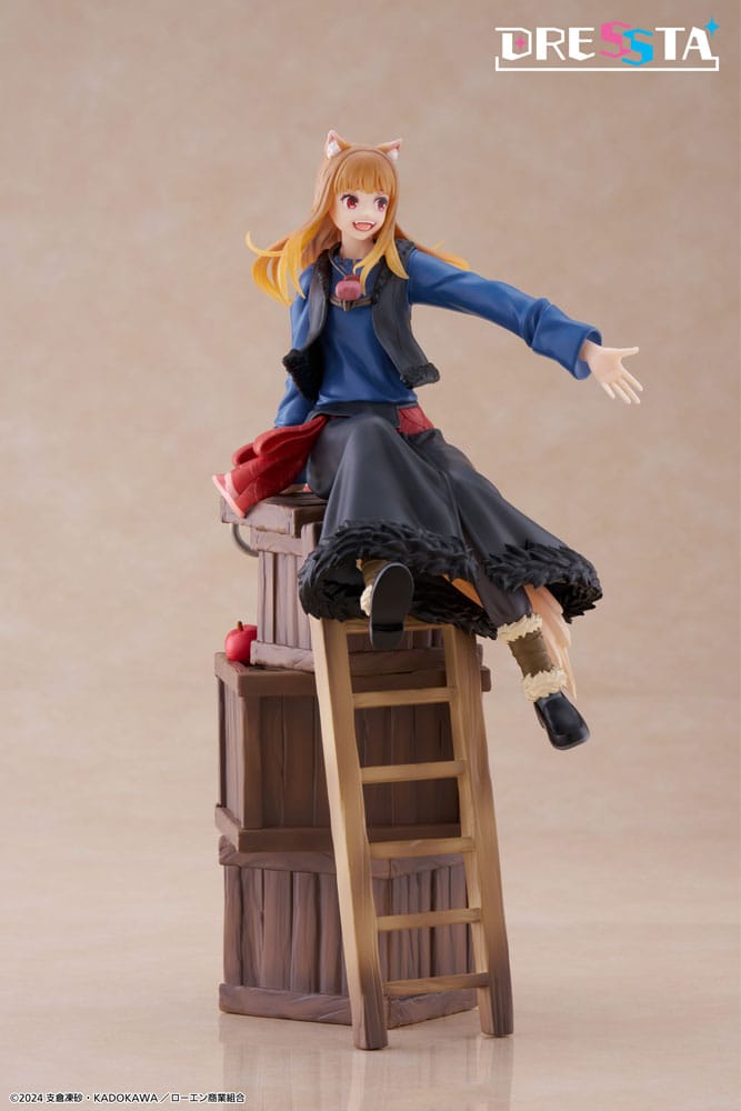 Spice and Wolf: Merchant Meets The Wise Wolf Dressta PVC Figur Holo 24 cm Taito Prize