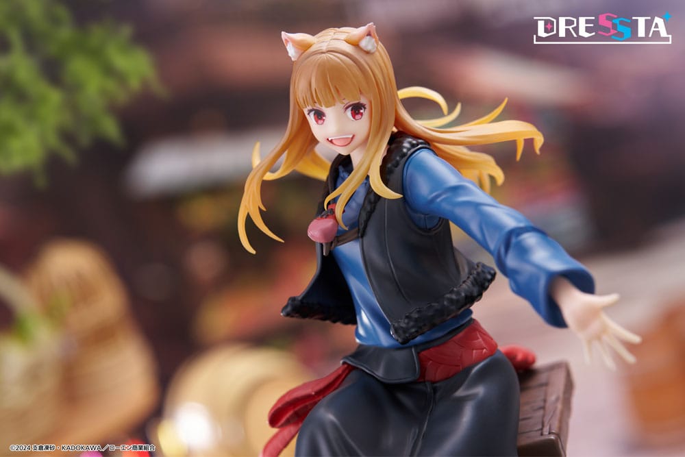 Spice and Wolf: Merchant Meets The Wise Wolf Dressta PVC Figur Holo 24 cm Taito Prize
