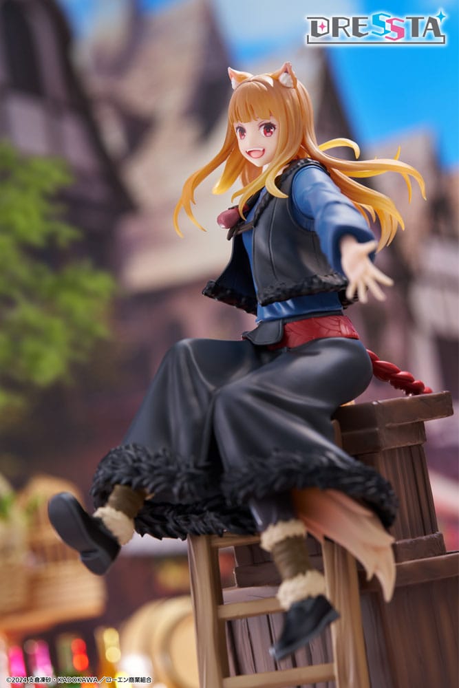 Spice and Wolf: Merchant Meets The Wise Wolf Dressta PVC Figur Holo 24 cm Taito Prize