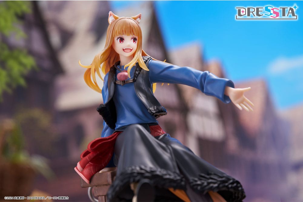 Spice and Wolf: Merchant Meets The Wise Wolf Dressta PVC Figur Holo 24 cm Taito Prize