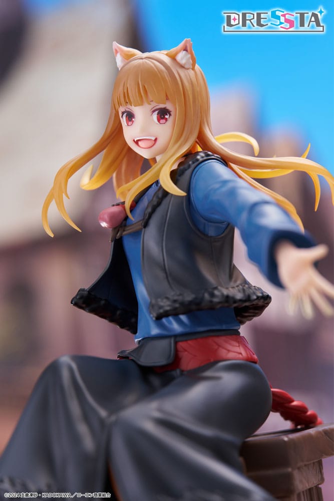 Spice and Wolf: Merchant Meets The Wise Wolf Dressta PVC Figur Holo 24 cm Taito Prize