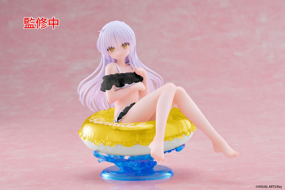 Angel Beats! Aqua Float Girls PVC Figur Kanade Tachibana Renewal Edition 10 cm Taito Prize