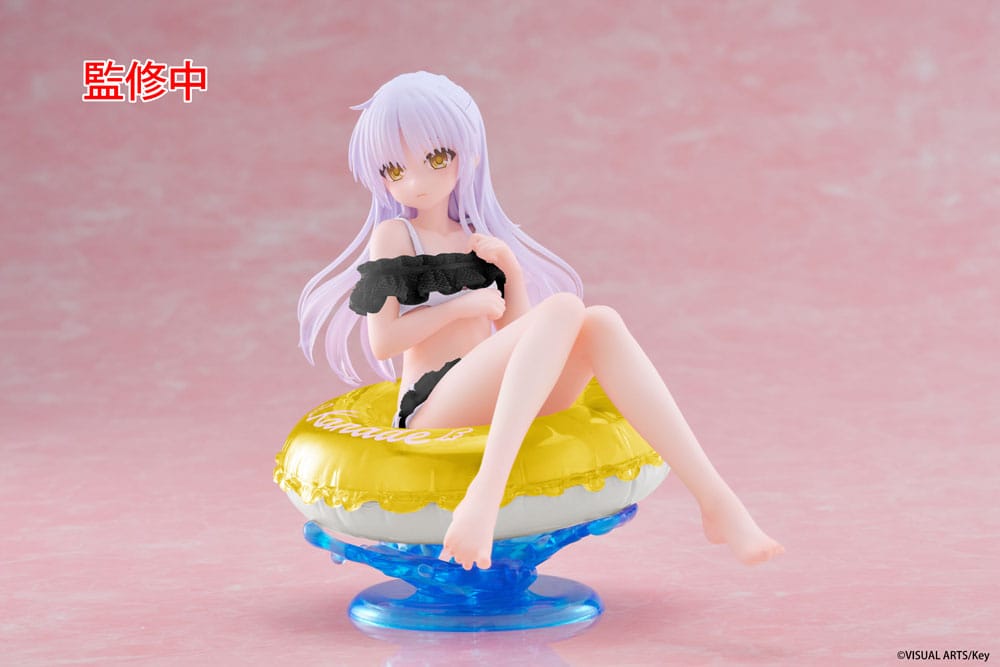 Angel Beats! Aqua Float Girls PVC Figur Kanade Tachibana Renewal Edition 10 cm Taito Prize