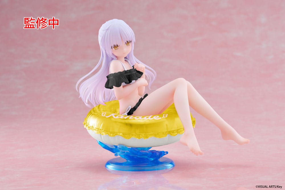 Angel Beats! Aqua Float Girls PVC Figur Kanade Tachibana Renewal Edition 10 cm Taito Prize