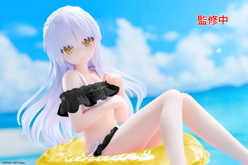 Angel Beats! Aqua Float Girls PVC Figur Kanade Tachibana Renewal Edition 10 cm Taito Prize