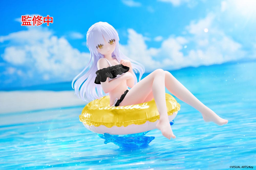 Angel Beats! Aqua Float Girls PVC Figur Kanade Tachibana Renewal Edition 10 cm Taito Prize