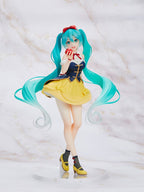 Hatsune Miku PVC Figur - Hatsune Miku Wonderland Snow White 18 cm Taito Prize