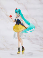 Hatsune Miku PVC Figur - Hatsune Miku Wonderland Snow White 18 cm Taito Prize