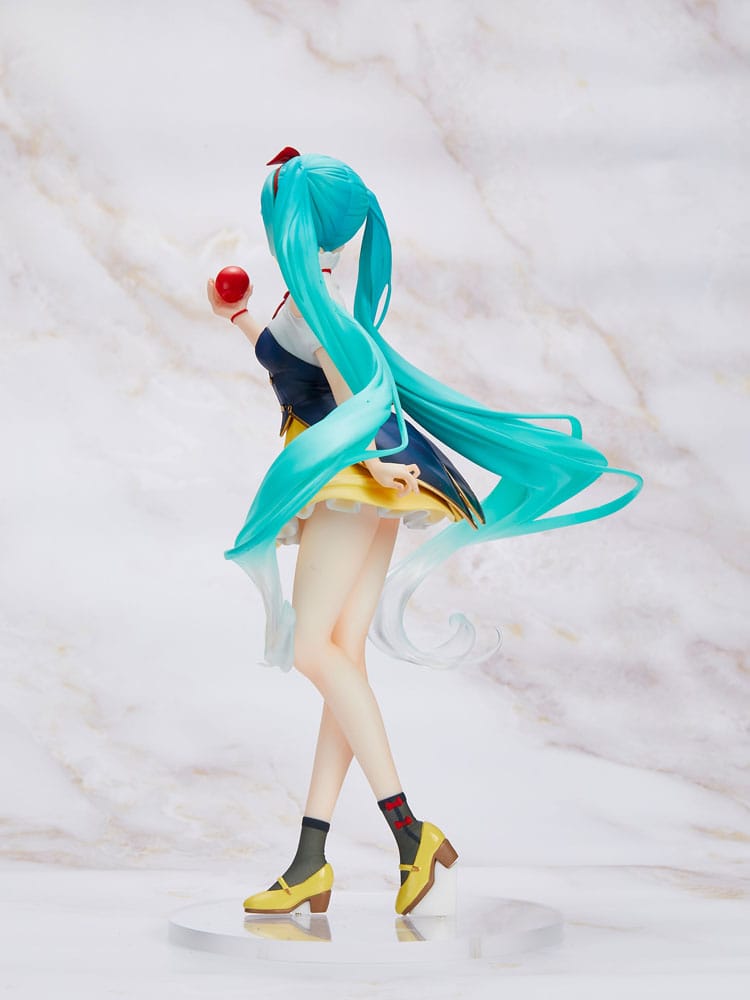 Hatsune Miku PVC Figur - Hatsune Miku Wonderland Snow White 18 cm Taito Prize