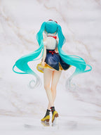 Hatsune Miku PVC Figur - Hatsune Miku Wonderland Snow White 18 cm Taito Prize