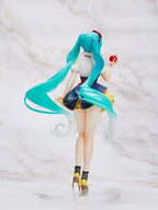 Hatsune Miku PVC Figur - Hatsune Miku Wonderland Snow White 18 cm Taito Prize