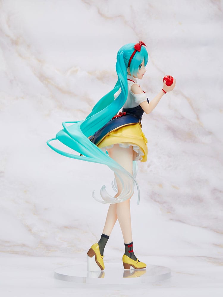 Hatsune Miku PVC Figur - Hatsune Miku Wonderland Snow White 18 cm Taito Prize