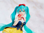 Hatsune Miku PVC Figur - Hatsune Miku Wonderland Snow White 18 cm Taito Prize