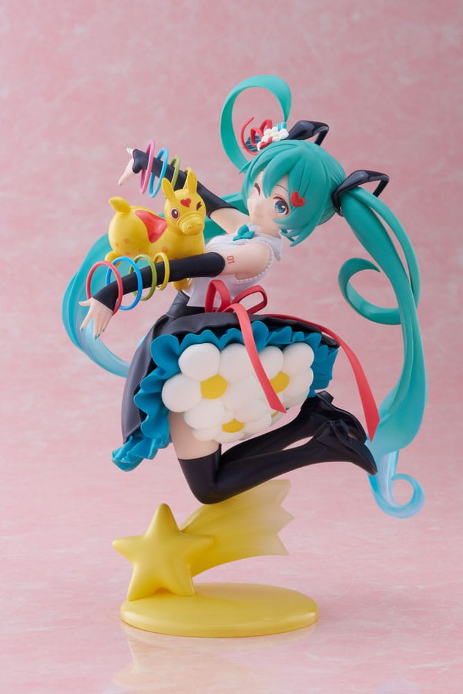 Hatsune Miku x Rody AMP+ PVC Figur Figur Thank You Ver. Reissue 20 cm Taito Prize