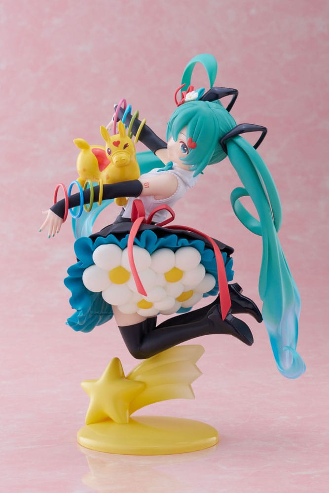 Hatsune Miku x Rody AMP+ PVC Figur Figur Thank You Ver. Reissue 20 cm Taito Prize