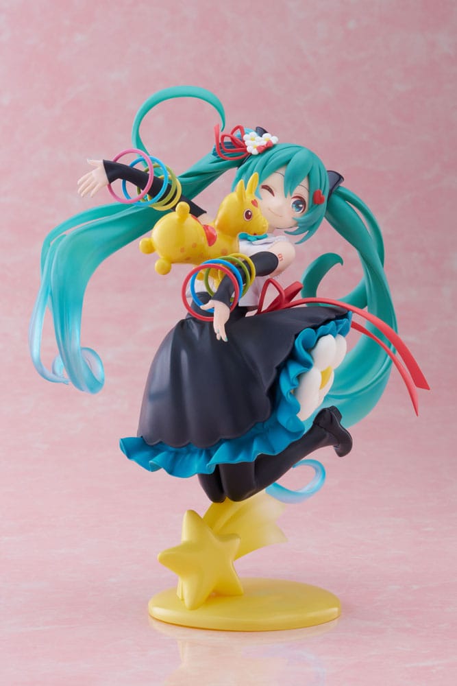 Hatsune Miku x Rody AMP+ PVC Figur Figur Thank You Ver. Reissue 20 cm Taito Prize