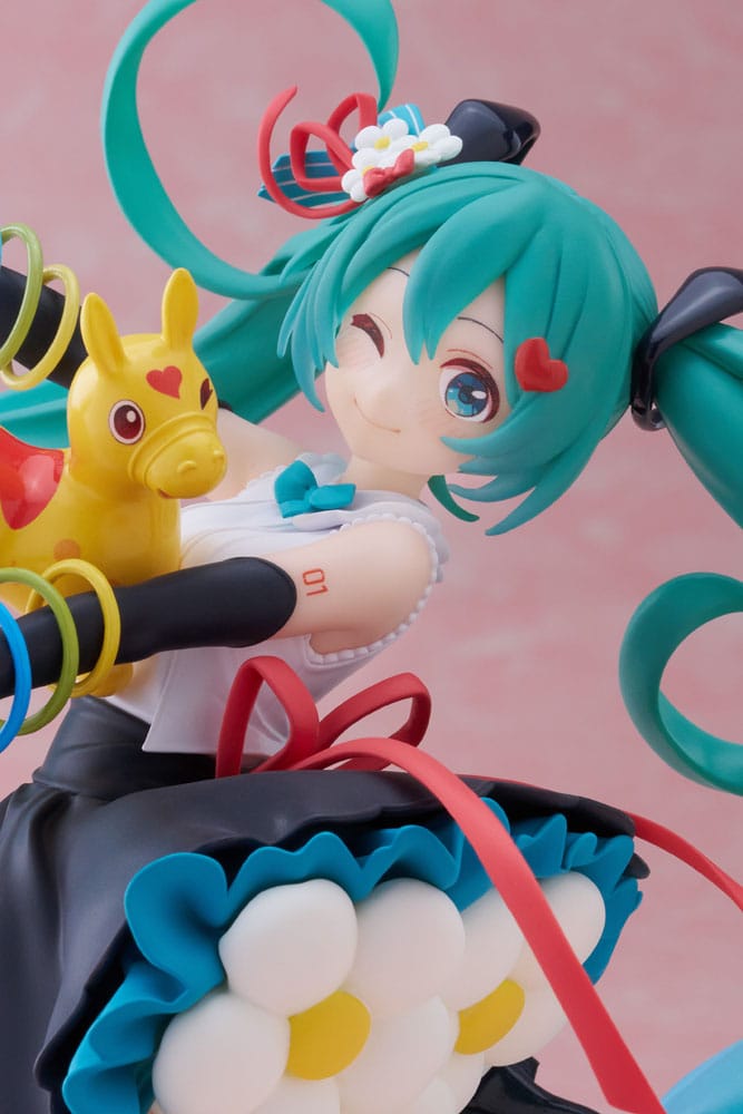 Hatsune Miku x Rody AMP+ PVC Figur Figur Thank You Ver. Reissue 20 cm Taito Prize