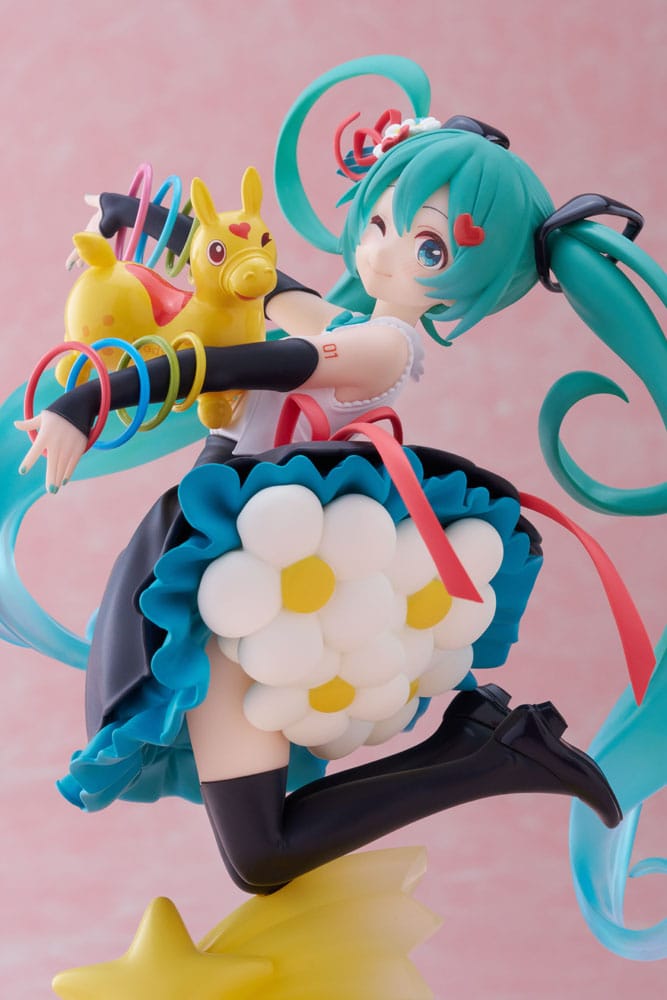 Hatsune Miku x Rody AMP+ PVC Figur Figur Thank You Ver. Reissue 20 cm Taito Prize